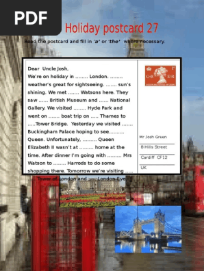 27719 Holiday Postcard 27