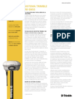 Hoja de Datos - TrimbleR8GNSS