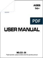 Cheerson CX 30 User Manual
