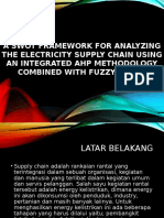 JURNAL A SWOT Framework For Analyzing The Electricity Supply