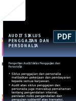Audit Siklus Penggajian Dan Personalia