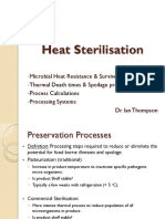 Heat Sterilisation 1