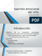 Desarrollo Emocional Del Niño