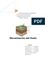 Trabajo Mecanizacion Del Suelo