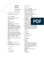 2002 Chapter Critical Math Solutions