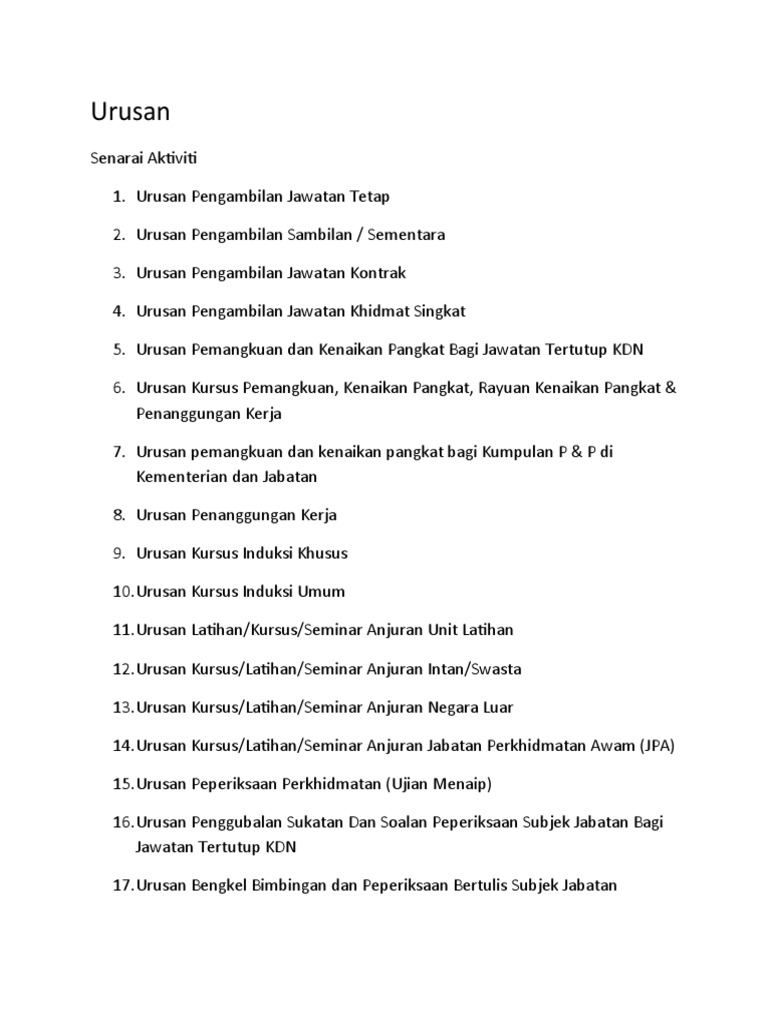 Urusan Kdn Pdf