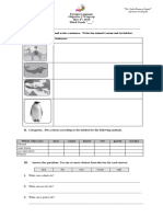 English Worksheet 4