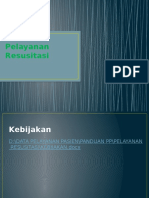 Pelayanan Resusitasi