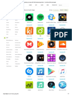 Multimedia App List