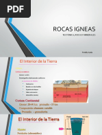 Rocas Ígneas_ambiente Tectónico y Minerales