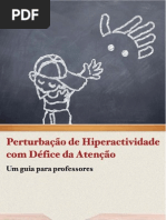 Manual Hiperactividade