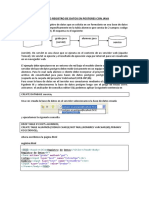 Ejemplo de Registro de Datos Con Java en Postgres