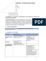 UNIDAD DE APREND - Tecnología de Base