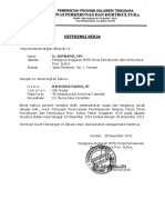 SURAT KETERANGAN Arsitek PDF