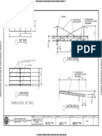 Top View: 1-2X2X Angular Bar Mid Support Trusses 1-2X2X Angular Bar Top & Bott Chord & Web Member