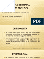 Chikungunya Neonatal