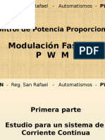 Modulación Fasorial P W M: Control de Potencia Proporcional