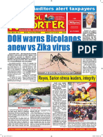 Bikol Reporter March 13 - 19, 2016 Issue