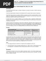 How To - Configure Port Forwarding Using Virtual Host To Access Devices On Internal Network