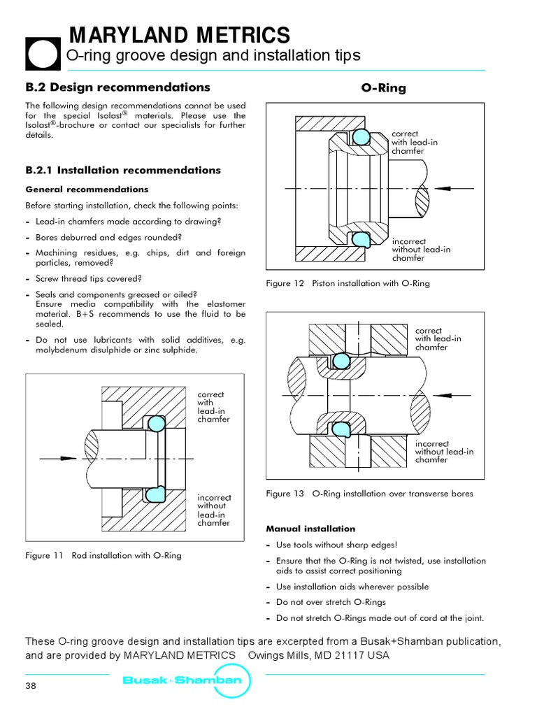 O Ring Groove | PDF | Mechanical Engineering | Nature