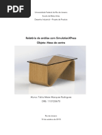 Relatório Modelos Estruturais, 2015