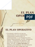 Plan Operativo