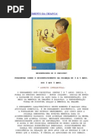 O DESENVOLVIMENTO DA CRIANÇA