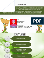 ANALISIS TINGKAT KESEHATAN KOPERASI PEDAGANG KREATIF MANDIRI SOLOK.pptx