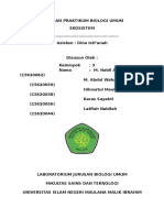 Laporan Praktikum Biologi Umum 1