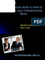 Interpersonal Skills & How To Enhance Your Interpersonal Skills
