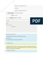 Examen de preguntas sobre temas tributarios en Colombia