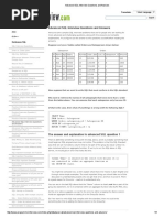 Advanced SQL Interview Questions and Answers