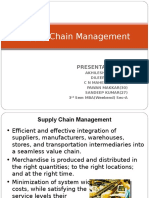 Supply Chain MAnagement- MIS- 29 11 2015