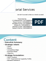 Tutorial Services Business Plan
