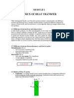 Heat and Mass Transfer