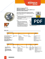 Ventilator Rezistent La Foc Date Tehnice