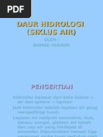 Download SIKLUS HIDROLOGI by Ahmad Husairi SPd SN31407202 doc pdf