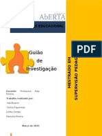 Guiao de Investigacao