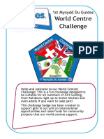 New Badge - World Centre Challenge Including Branding Confirmation