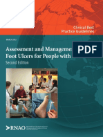 Assessment and Management of Foot Ulcers For People With Diabetes Second Edition1