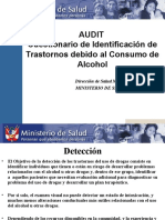 Tamizaje de Audit