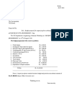 Budget Proposal & Statement 2010-11