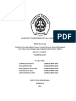 Logbook Program Kreativitas Mahasiswa PKMP