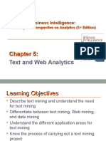 Text and Web Analytics
