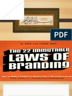 22 Laws of Branding Final