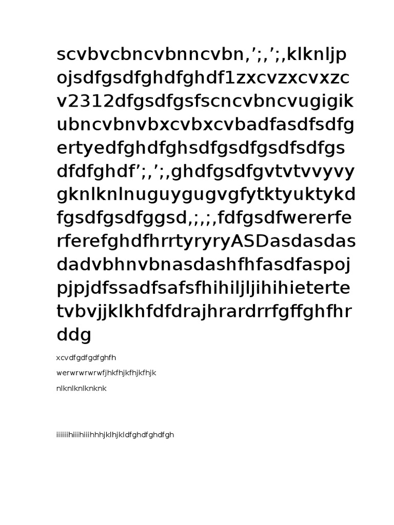 Unstructured Text Document Analysis | PDF