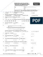 Soal Matematika Ukk Terbaru