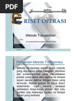 Download PRESENTASI METODE TRANSPORTASI1 by Zufri Hasrudy Siregar SN31408104 doc pdf