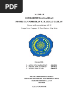 Download Makalah Aik 3 Profil Dan Pemikiran Kh Ahmad Dahlan by Anisa Dita R SN314085054 doc pdf