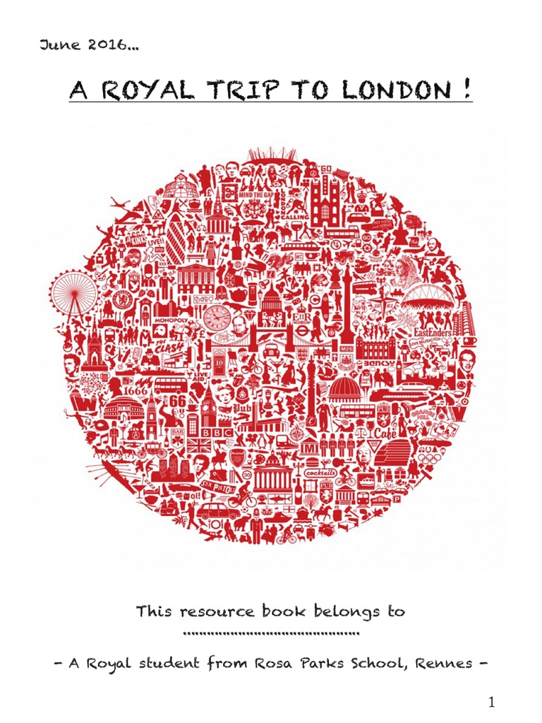A Royal Trip To London | PDF | Travel